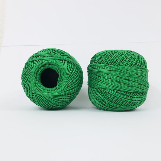 Crochet Thread Emerald Green #24