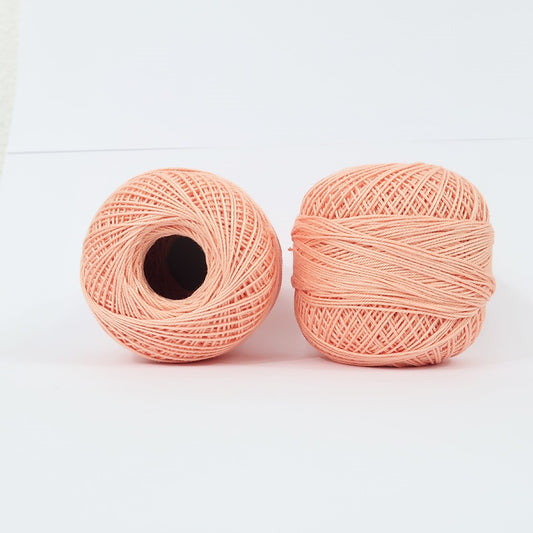 Crochet Thread Salmon Pink #25