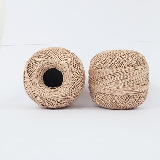 Crochet Thread Khaki #27
