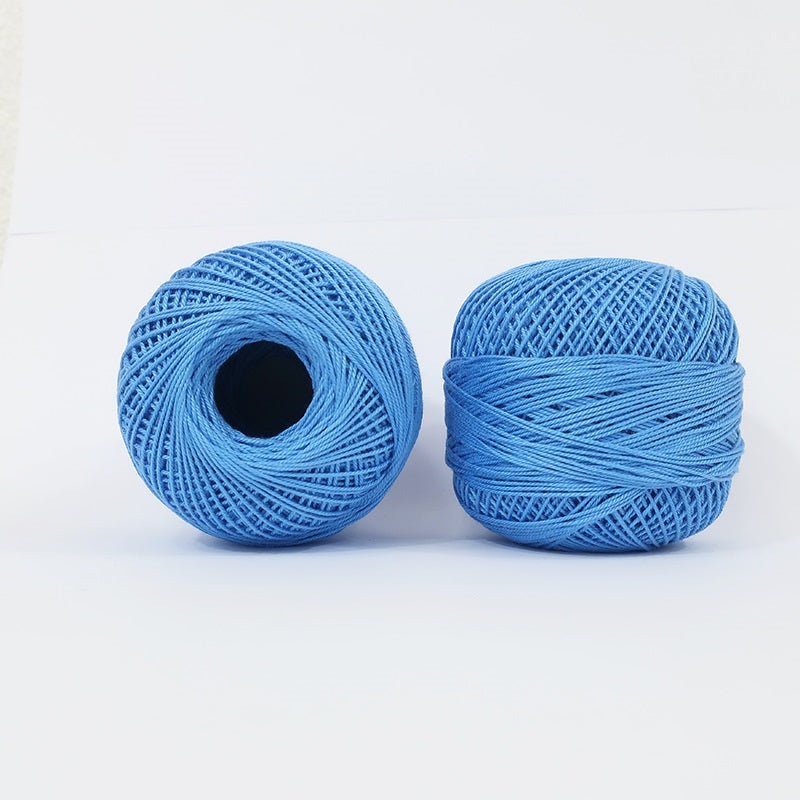 Crochet Thread Sapphire Blue #32