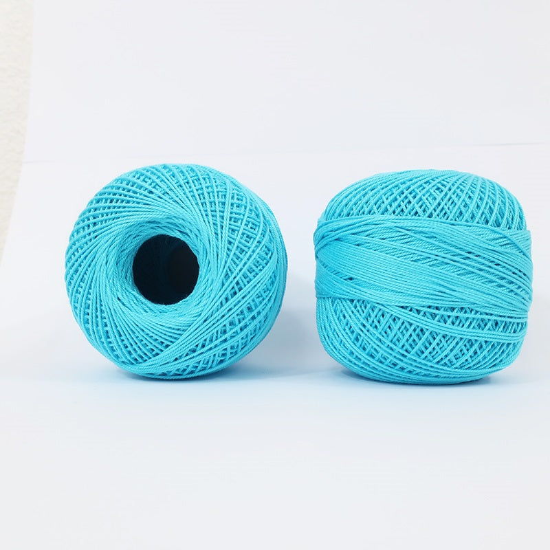 Crochet Thread Azure Blue #36