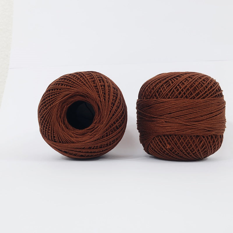 Crochet Thread Chocolate Brown #37