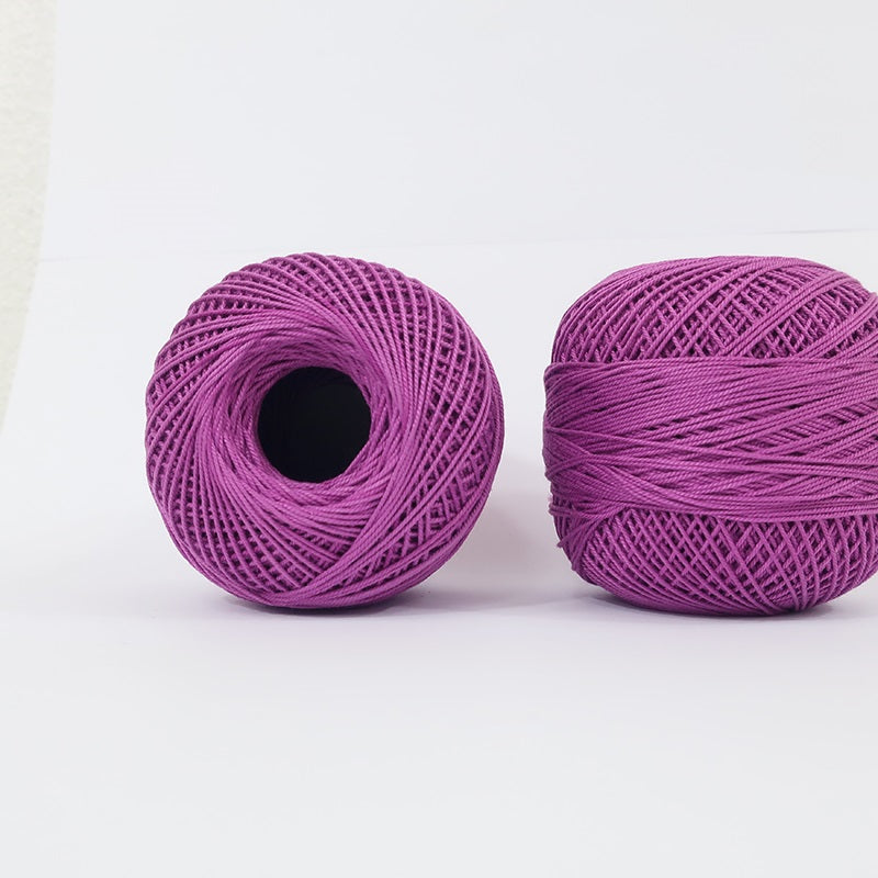 Crochet Thread Orchid Purple #38