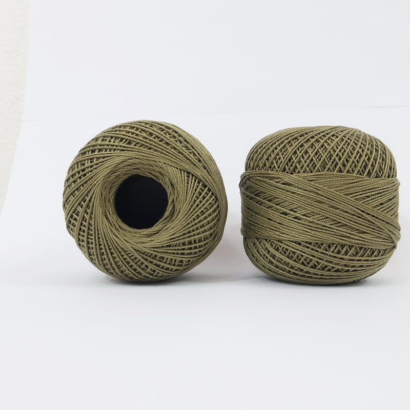 Crochet Thread Fern Green #41