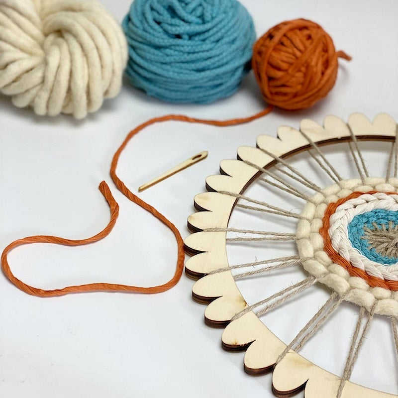 Circular Weaving Loom
