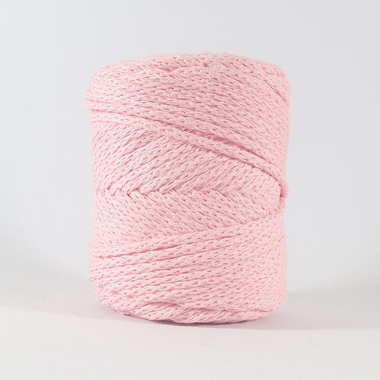 Cotton Cord 5mm Pink