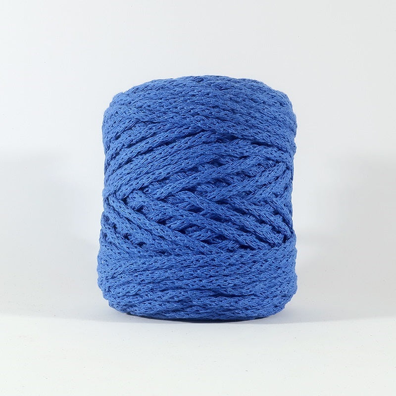 Cotton Cord 5mm Royal Blue