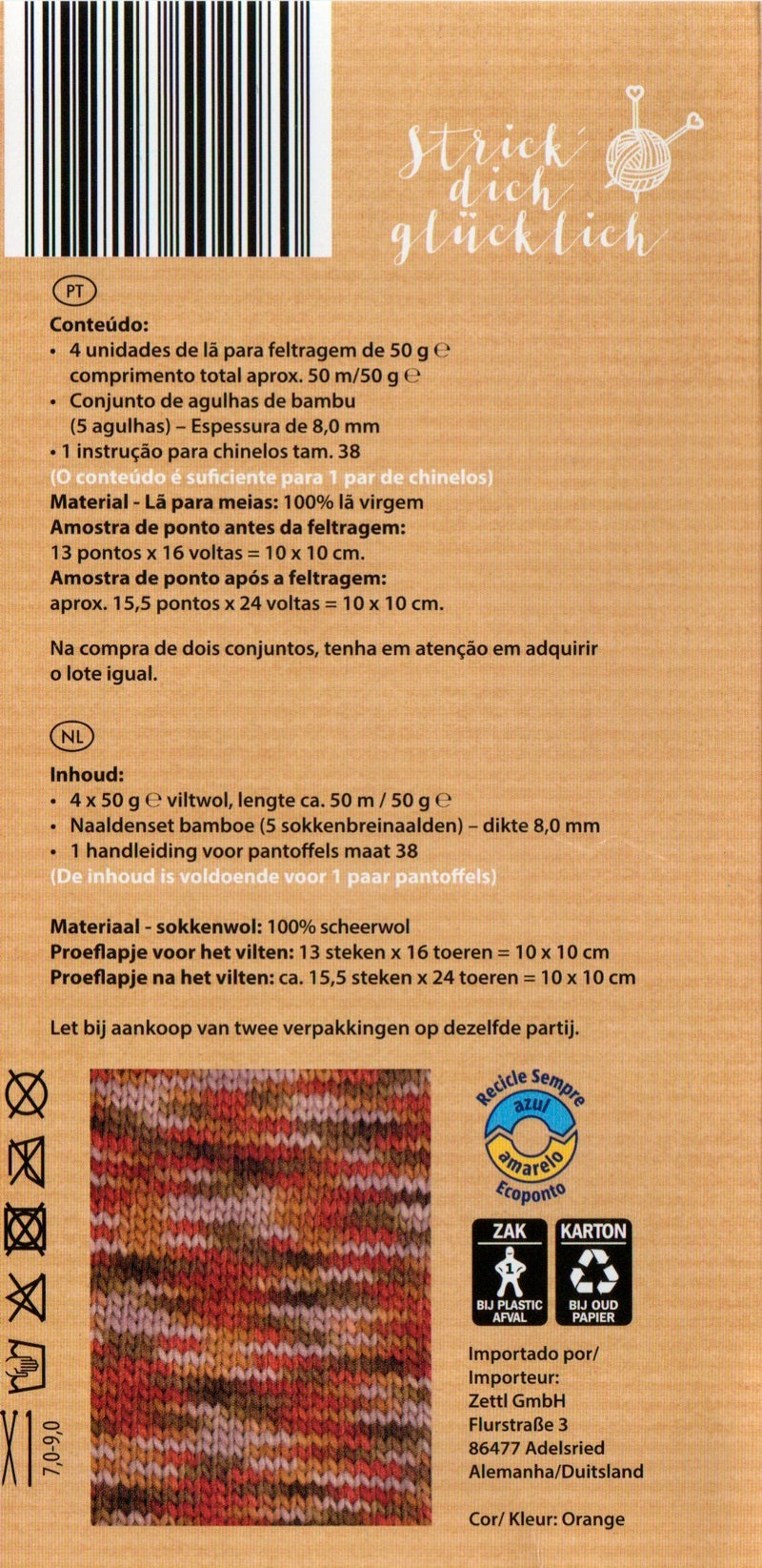 Kit de chaussons DIY