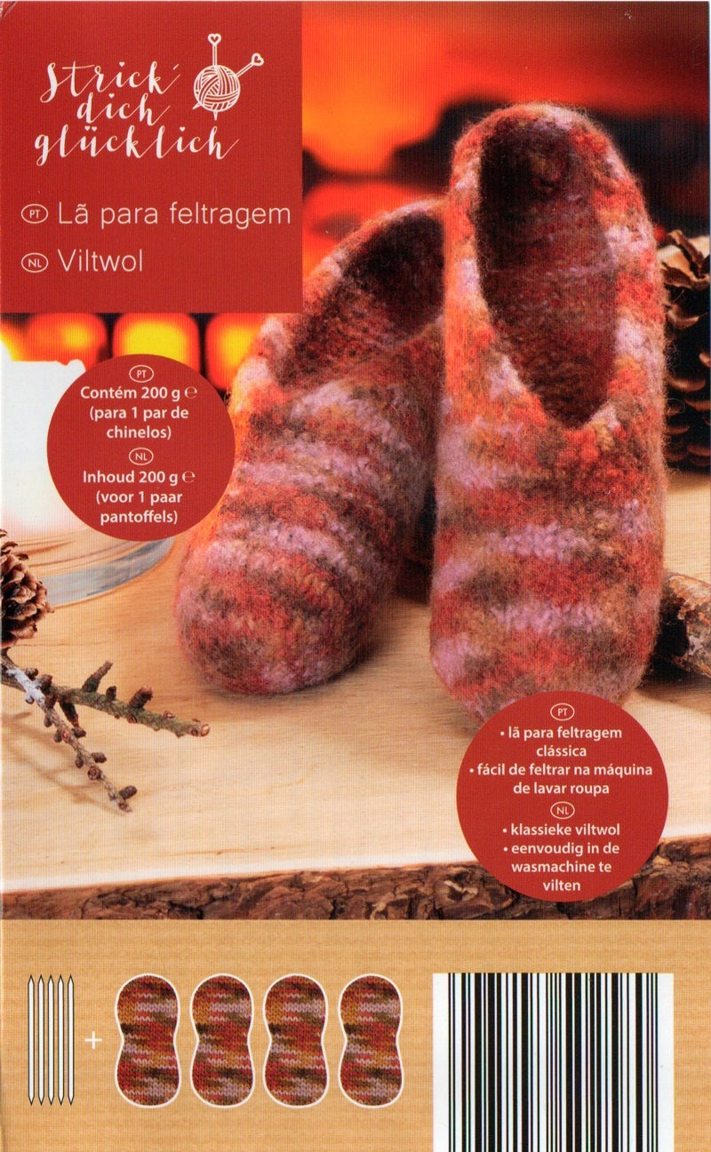DIY Slippers Kit