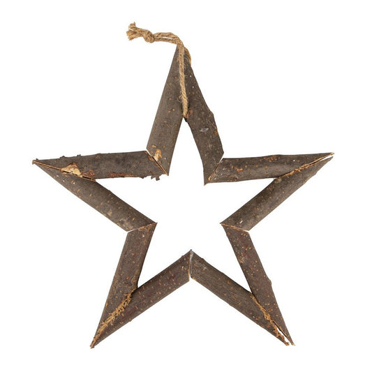 Decorative Wooden Star