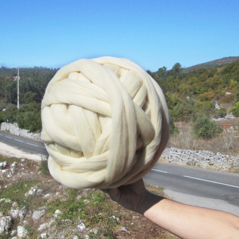 Natural Merino Wool XXL