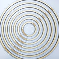 Macramé Wooden Round Shape