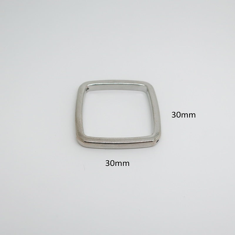 Stainless steel outlet square ring