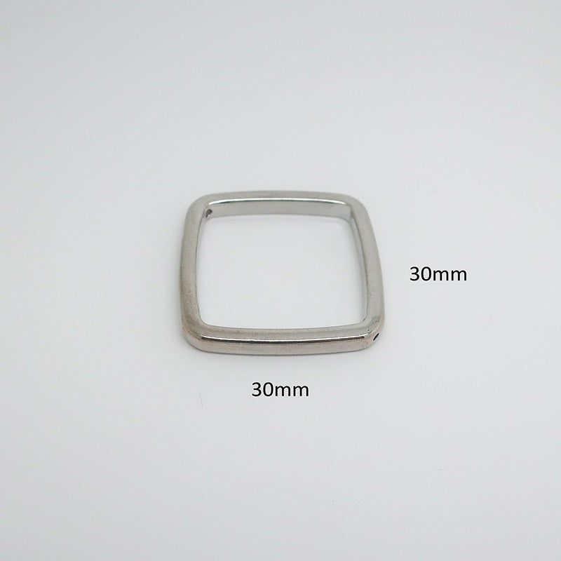 Metal Square Ring 30mm