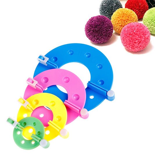 Pom-Pom Maker 4 Sizes