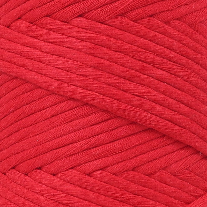 Premium Macramé Cord Red