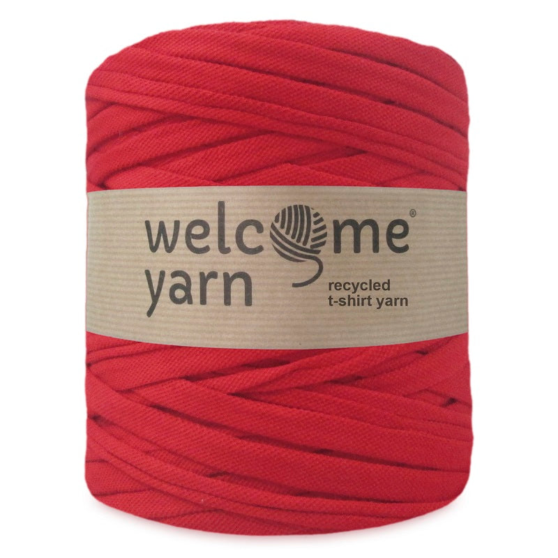 T-shirt Yarn Red