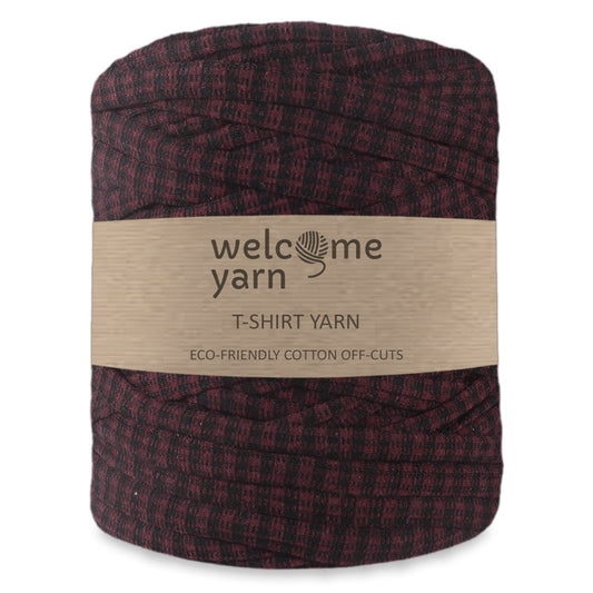 T-shirt Yarn Pattern