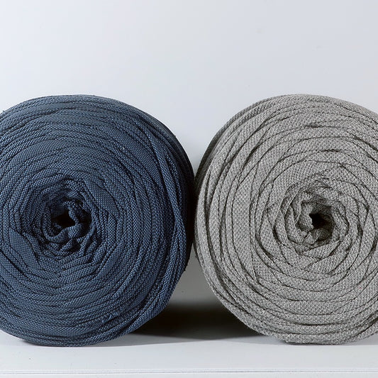 T-shirt Yarn Pack2x Blue and Grey