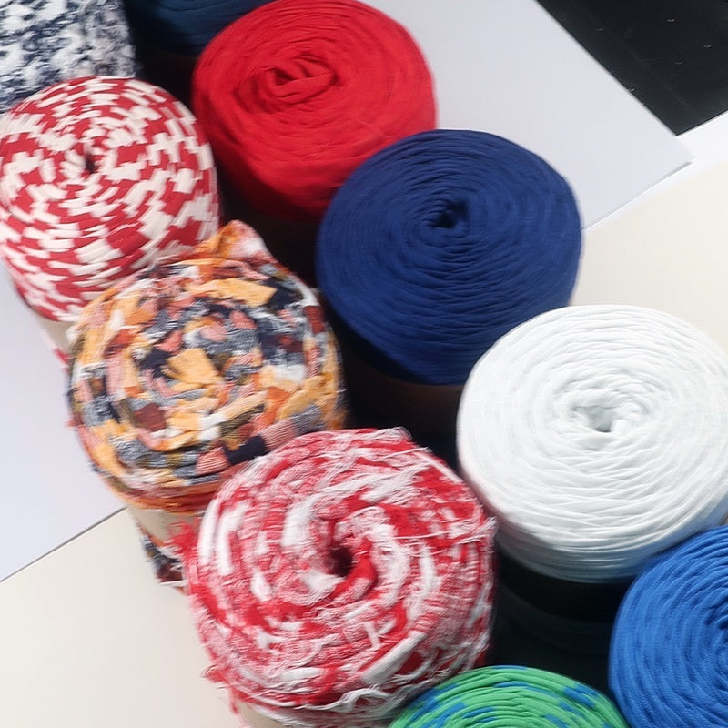 T-shirt Yarn Mixed Colors Pack10x - 2nd Quality