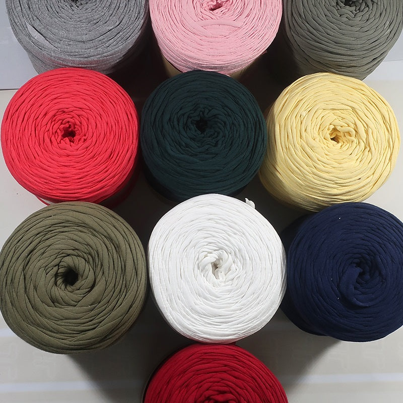 T-shirt Yarn Pack10x - 2nd Quality - Sorted