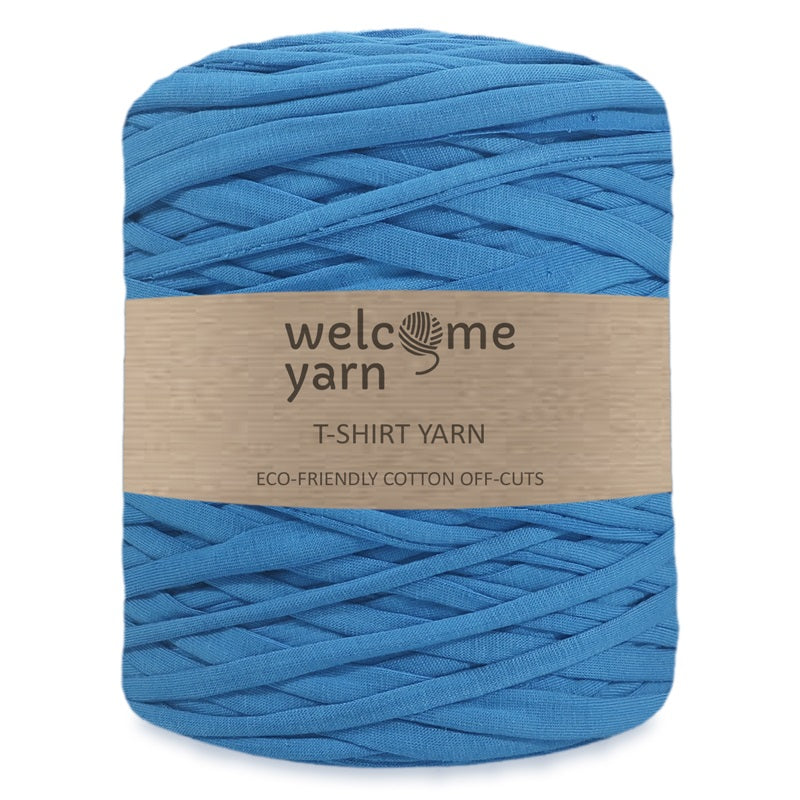 T-shirt Yarn Blue