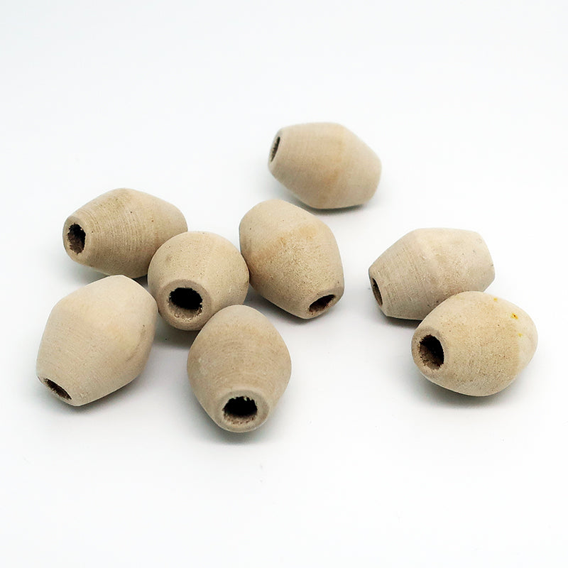 Wooden Beads for Macramé