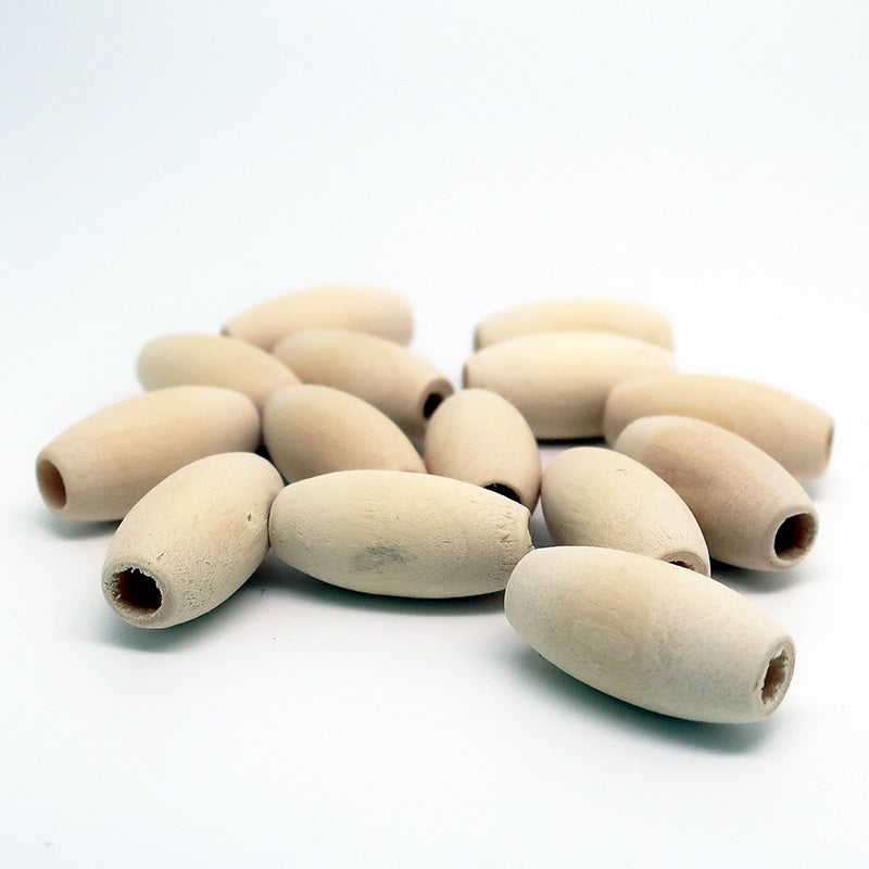 Wooden Beads for Macramé