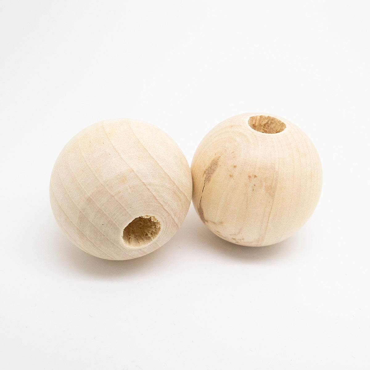 Wooden Beads for Macramé