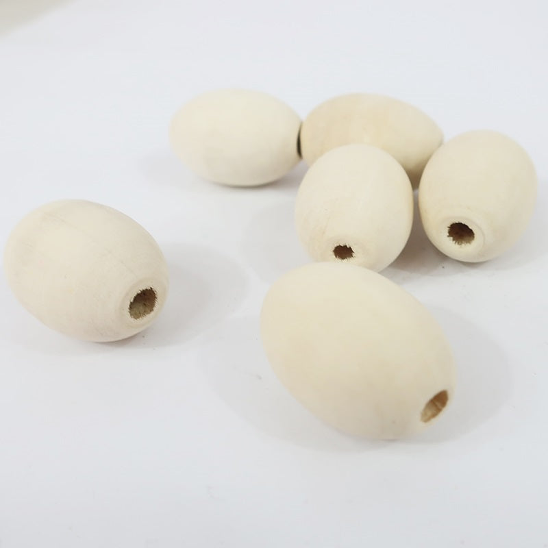 Perles en bois pour macramé