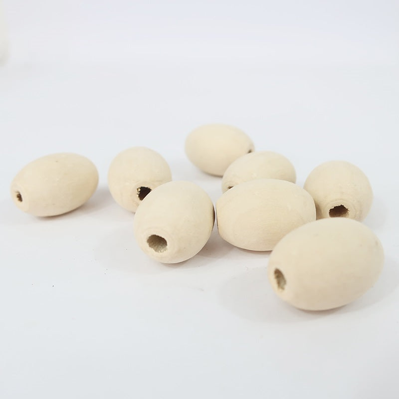 Perles en bois pour macramé