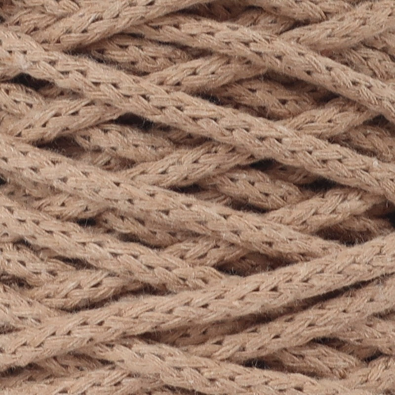 Cotton Cord 5mm Camel