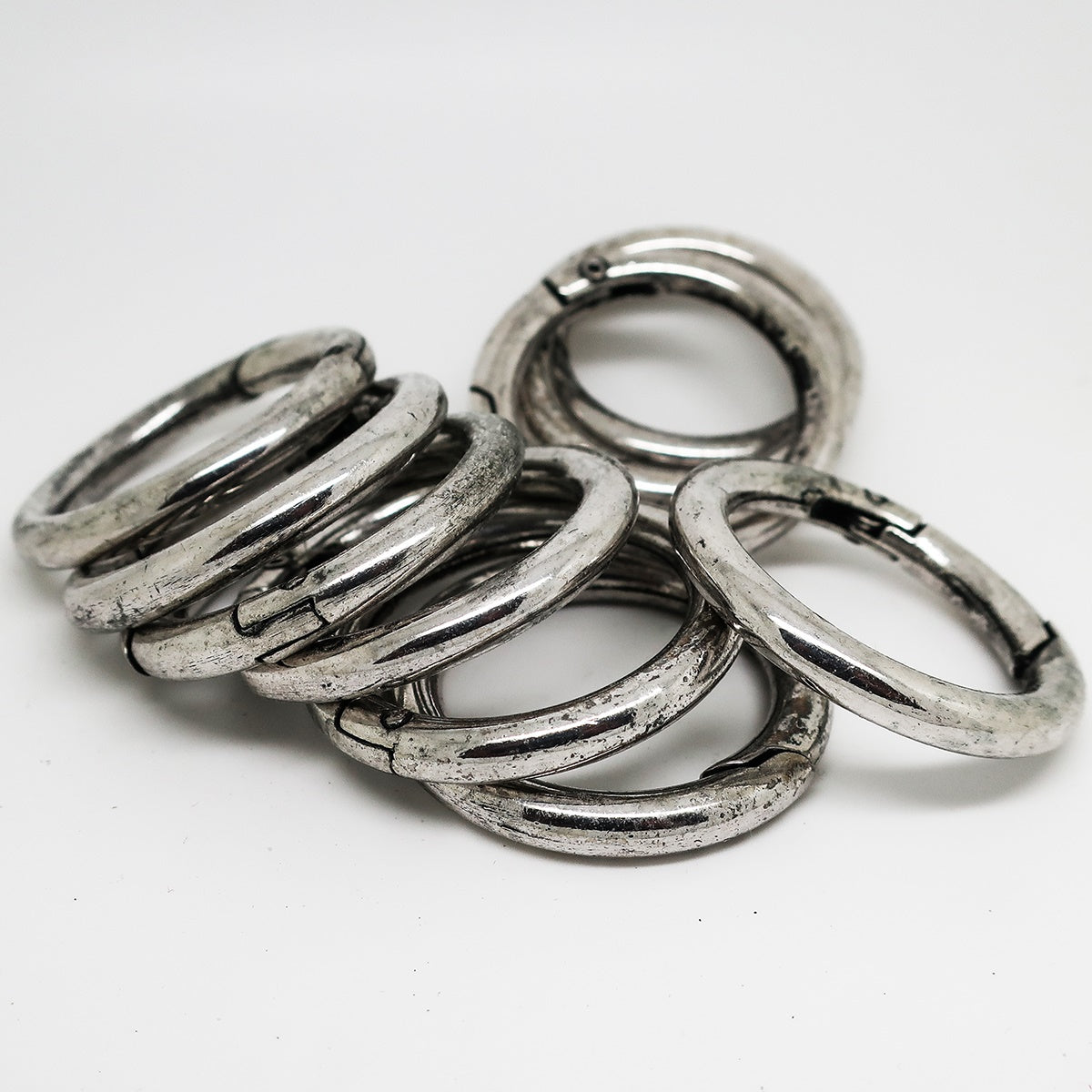 Ring Closures 40mm - Silver