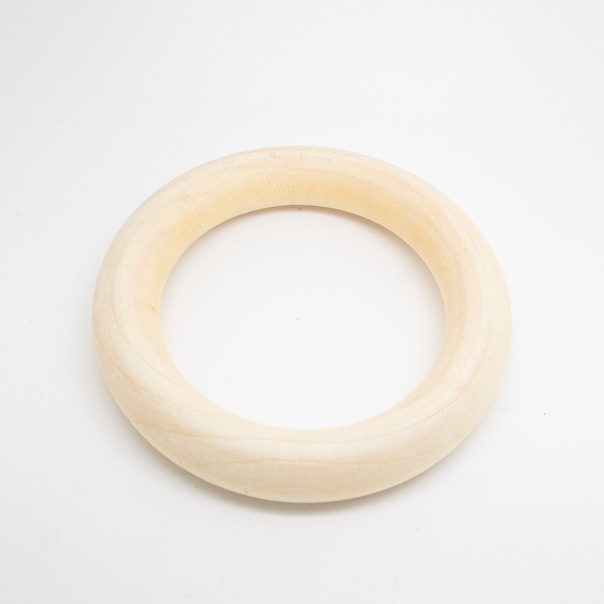 Wooden Rings for Macramé