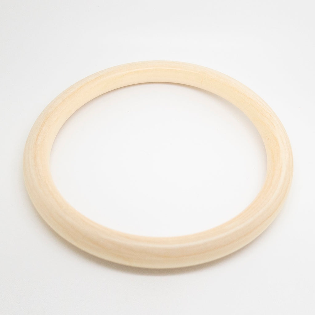 Wooden Rings for Macramé