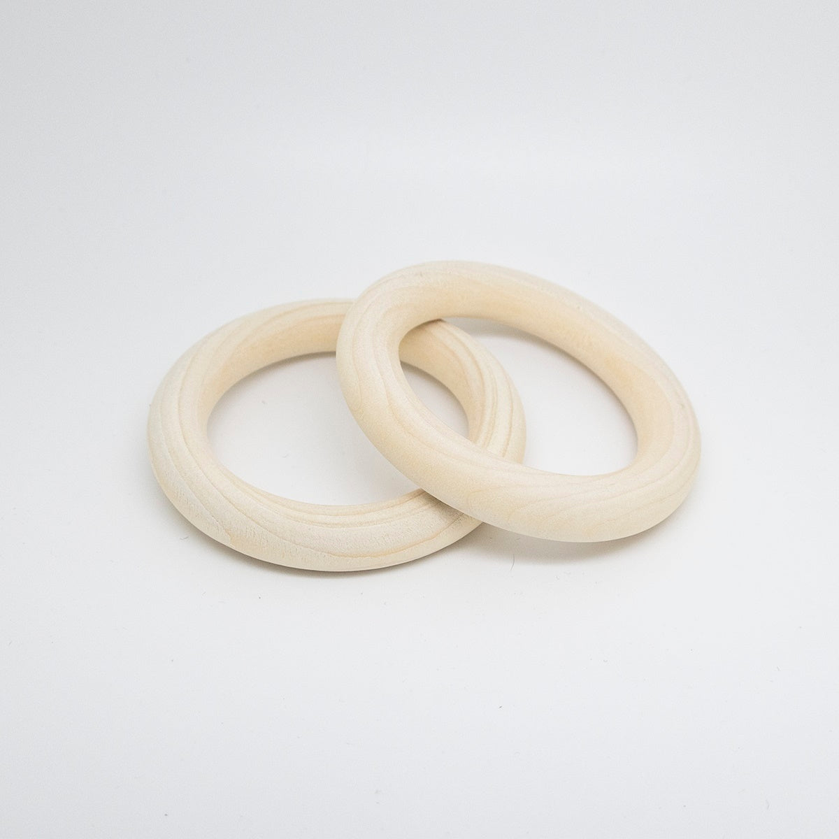 Wooden Rings for Macramé