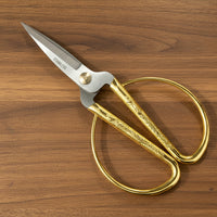 Tesoura profissional Dragon em aço inoxidável para artesanato, 19 cm