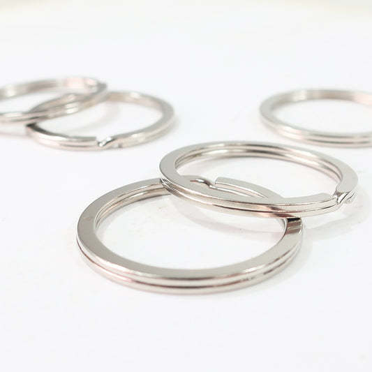 Split Ring Key Ring Loop 30mm