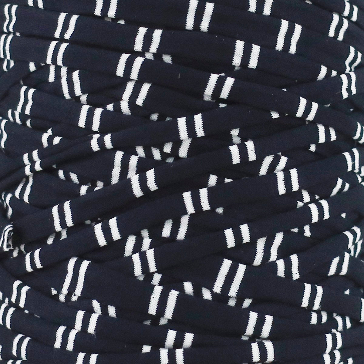 T-shirt Yarn White Stripes