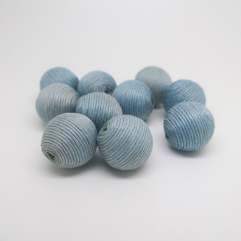 Yarn Beads